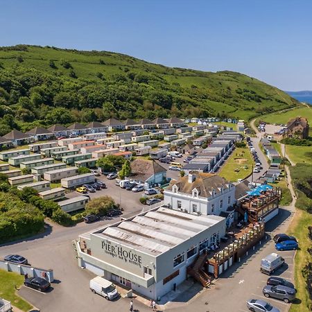 Deluxe Lundy View Villa With Sea Views Westward Ho!  Buitenkant foto