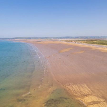 Deluxe Lundy View Villa With Sea Views Westward Ho!  Buitenkant foto