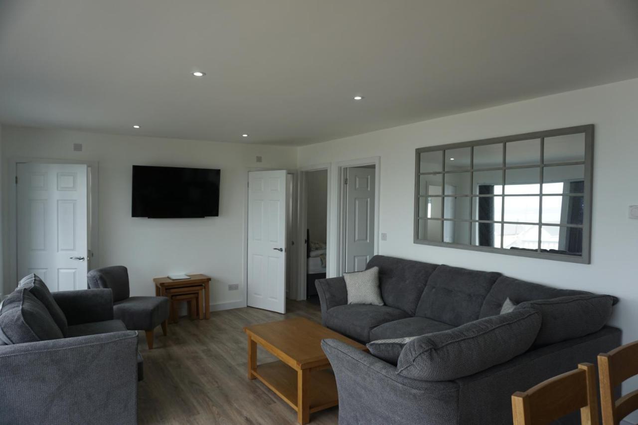 Deluxe Lundy View Villa With Sea Views Westward Ho!  Buitenkant foto