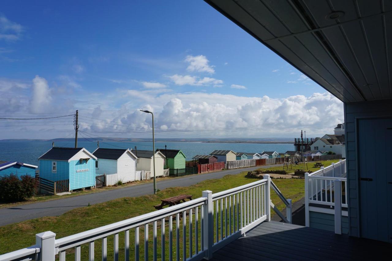 Deluxe Lundy View Villa With Sea Views Westward Ho!  Buitenkant foto