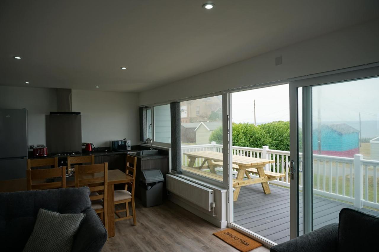 Deluxe Lundy View Villa With Sea Views Westward Ho!  Buitenkant foto