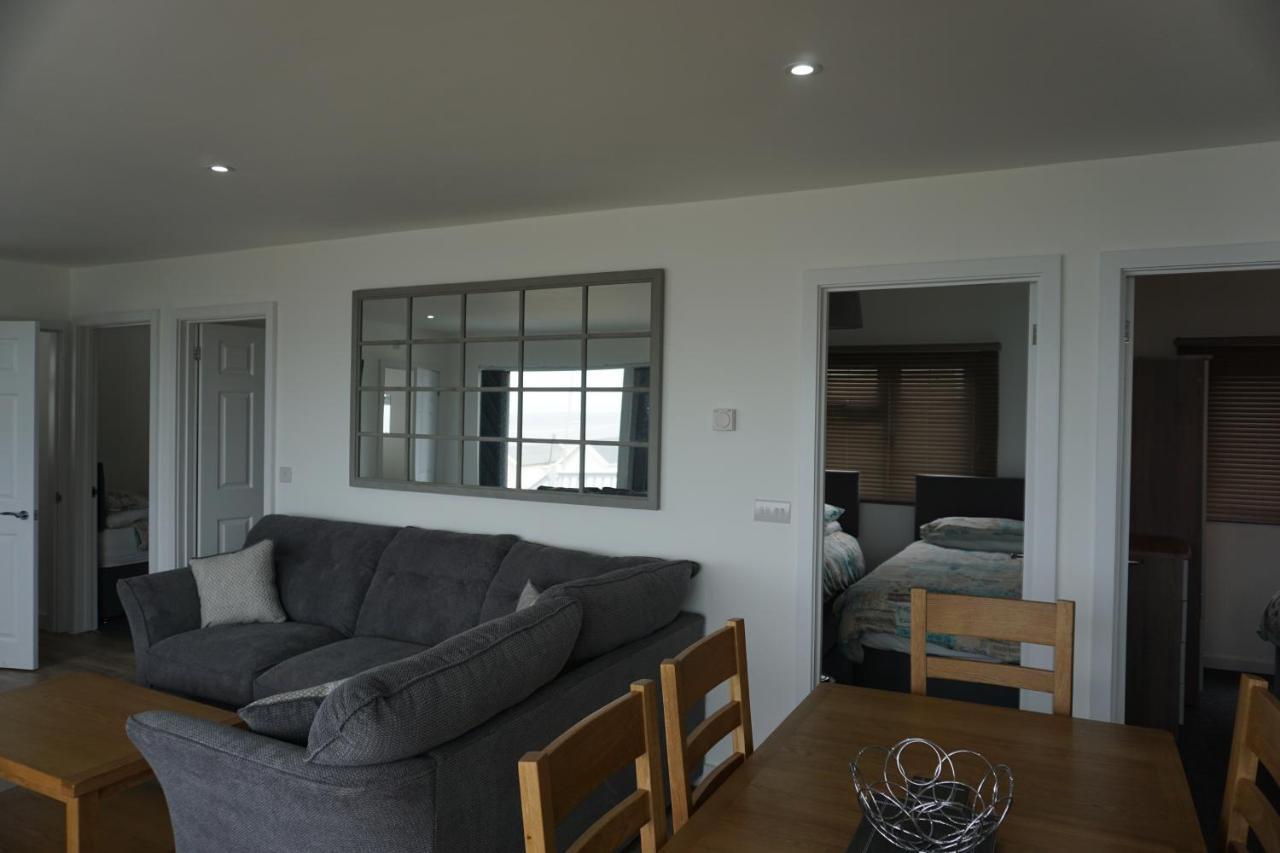 Deluxe Lundy View Villa With Sea Views Westward Ho!  Buitenkant foto