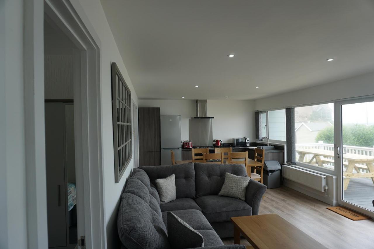 Deluxe Lundy View Villa With Sea Views Westward Ho!  Buitenkant foto