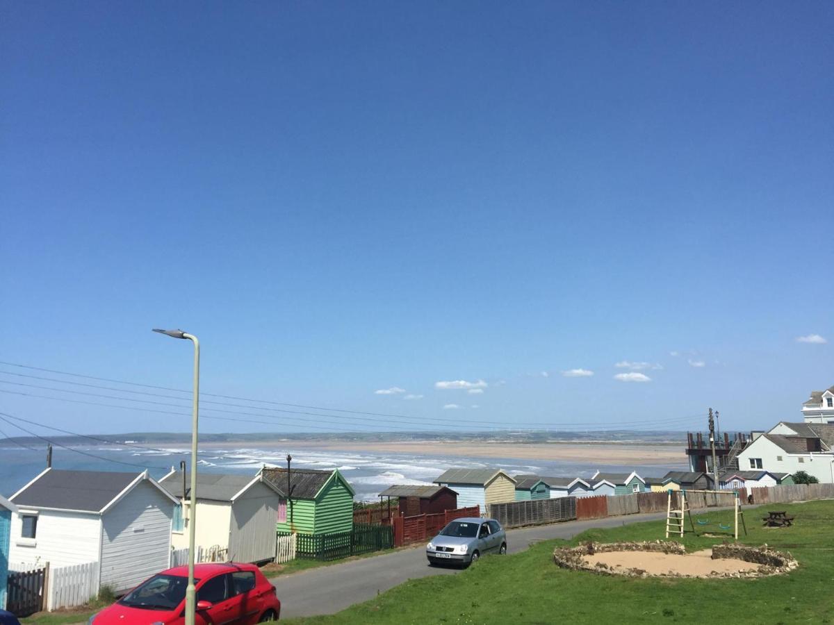 Deluxe Lundy View Villa With Sea Views Westward Ho!  Buitenkant foto