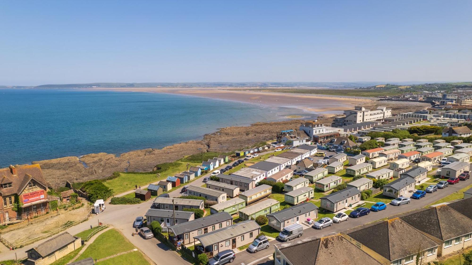 Deluxe Lundy View Villa With Sea Views Westward Ho!  Buitenkant foto