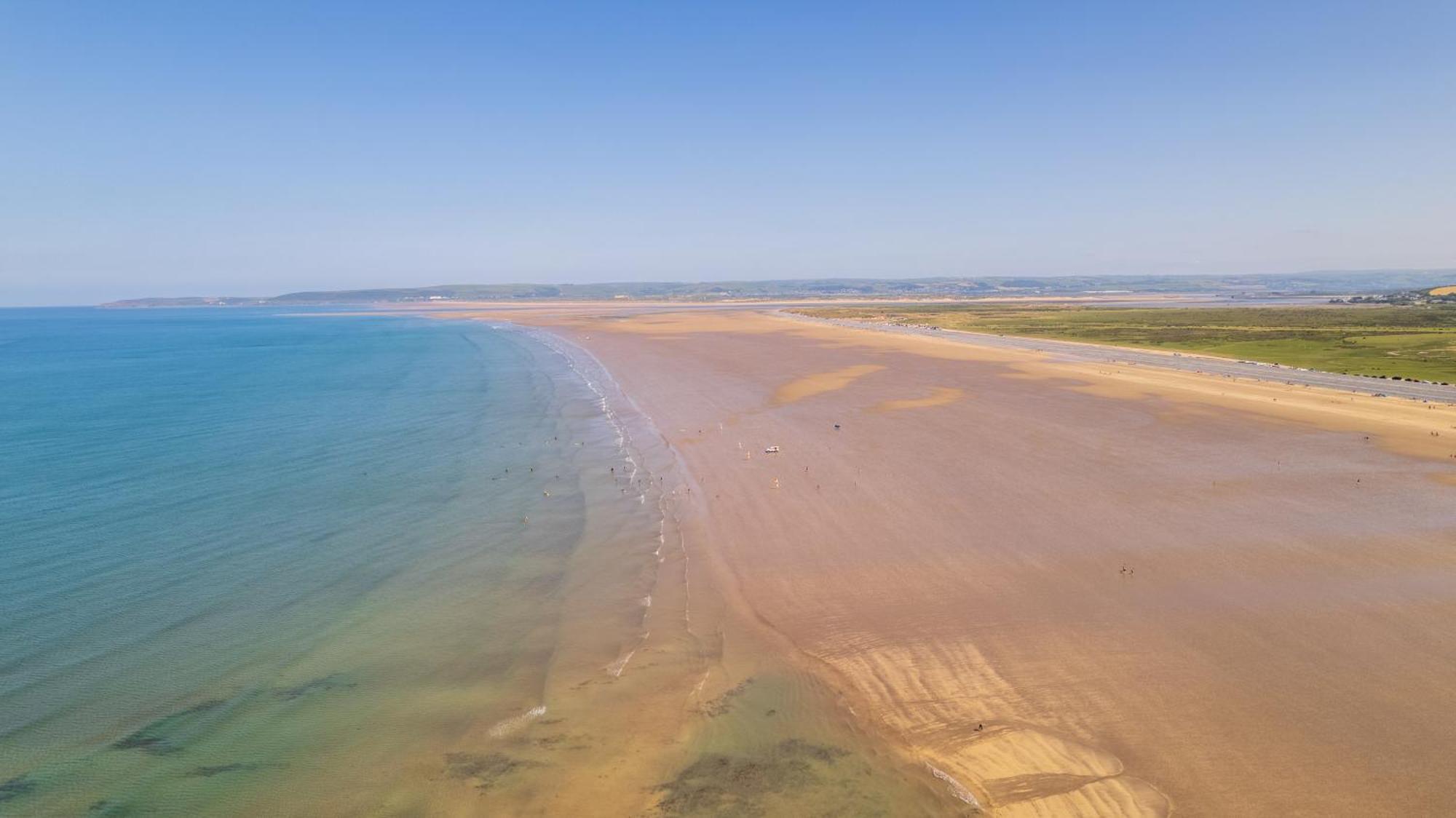 Deluxe Lundy View Villa With Sea Views Westward Ho!  Buitenkant foto